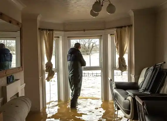 water damage restoration service Edinburgh